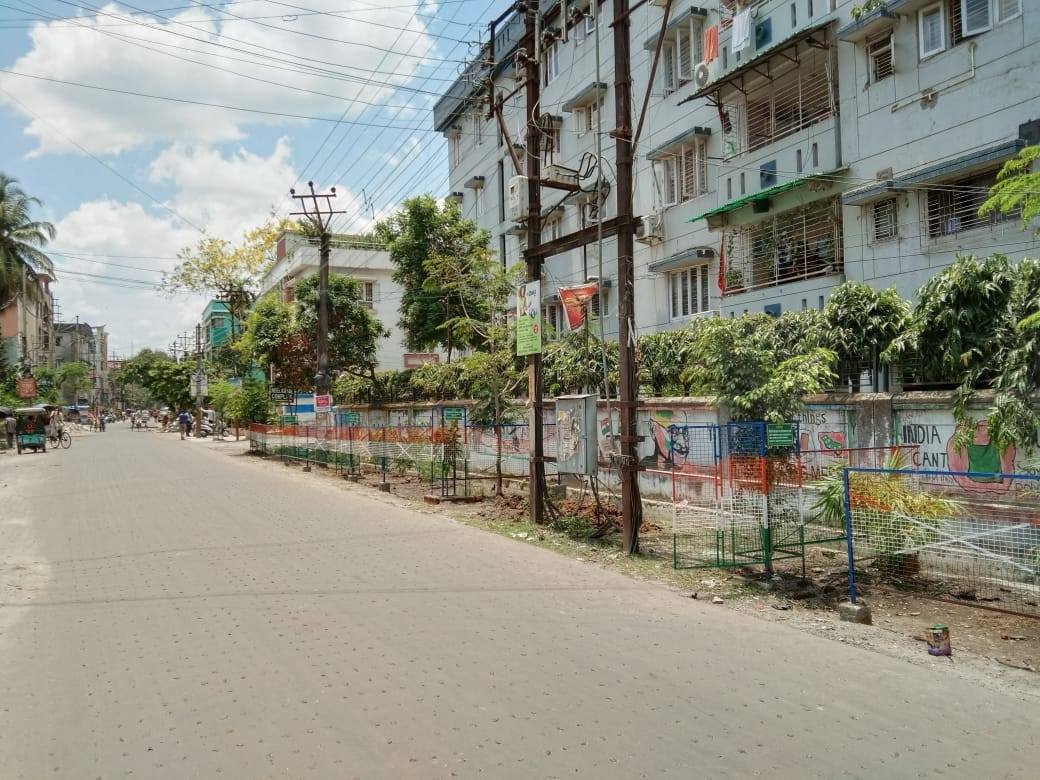 Pranami Mandir Road